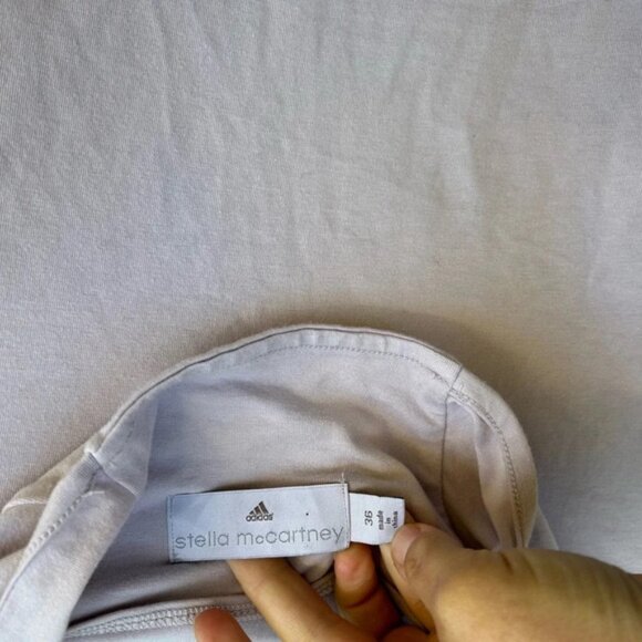 Adidas  X Stella McCartney Cowl neck T shirt, size Small - Picture 7 of 8